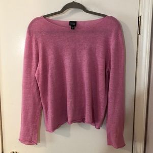 Eileen Fisher xl pink sweater